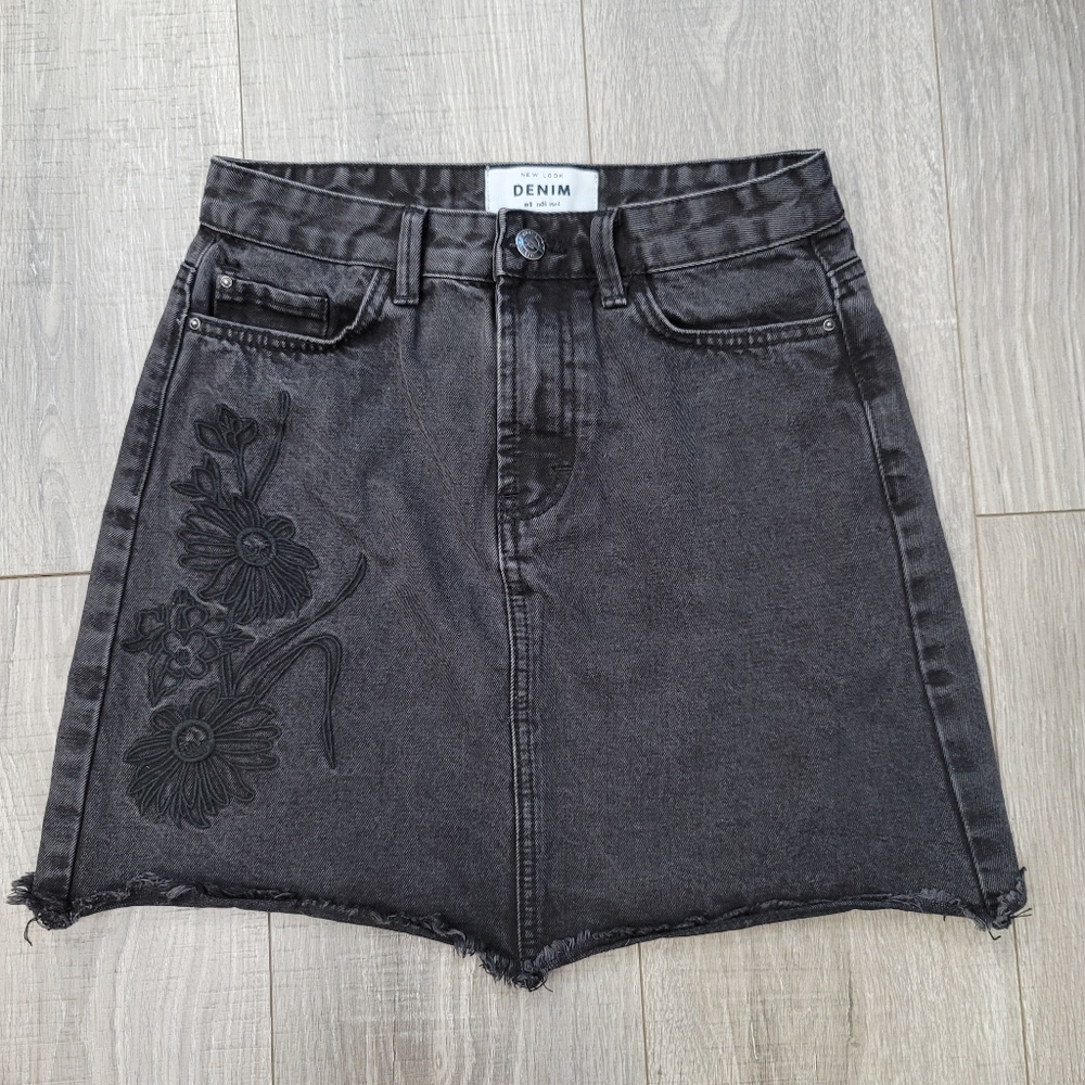 New Look Denim Skirt